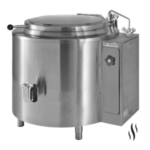 Indirect steam heating boiling pan - PIA-V