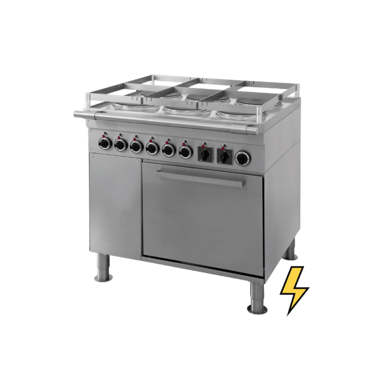 cucina per bordo elettrica MSI serie 6