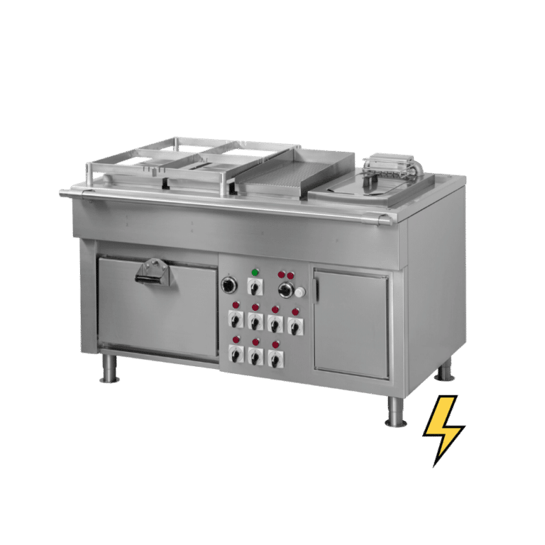 cucina multifunzionale per bordo elettrica RIMF-4