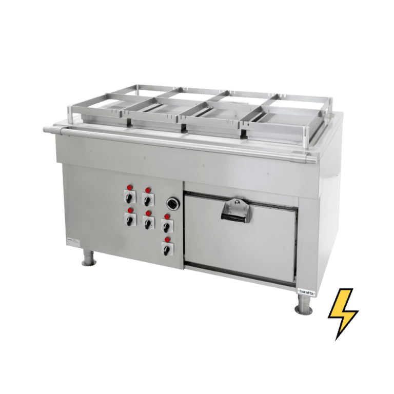 cucina per bordo elettrica RIQ 4 con forno