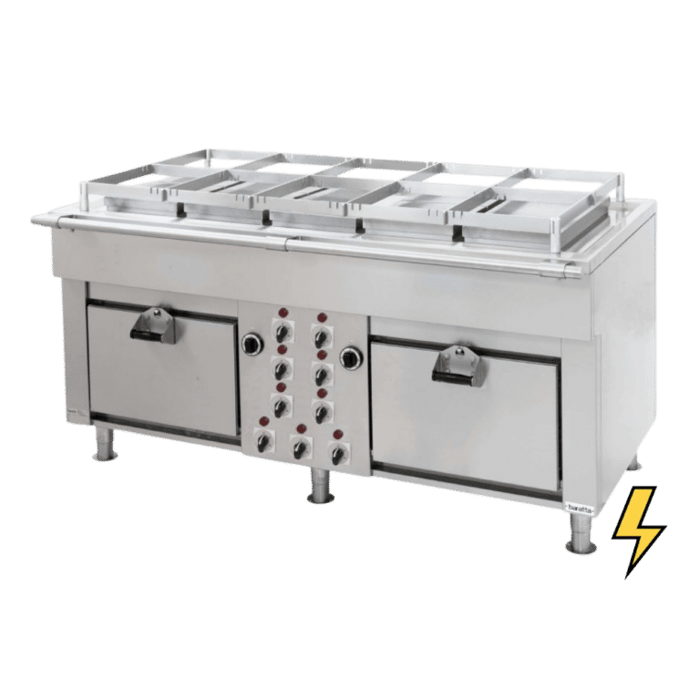 cucina per bordo elettrica RIQ 5 con forno