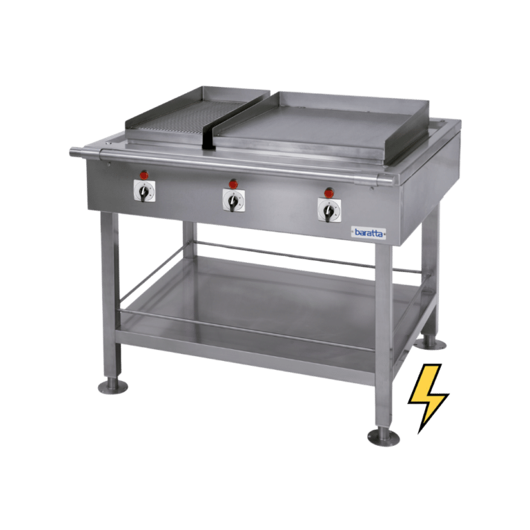 Professional marine griddle