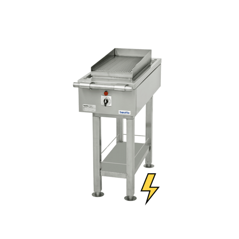 Bistecchiera elettrica per bordo RBI9-4 marine electric griddle RBI9-4